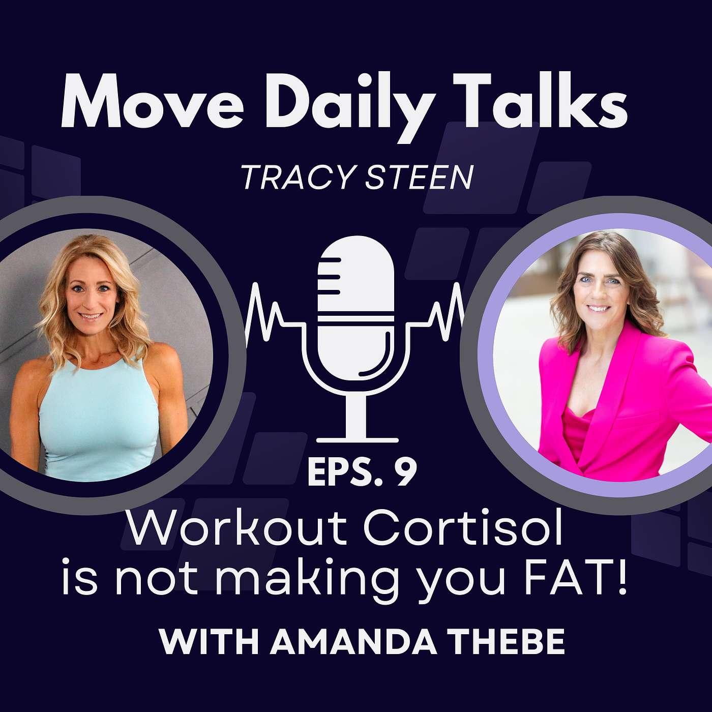 : Cortisol, Hormone Therapy, Menopause Advocacy with Amanda Thebe | EPS. 9