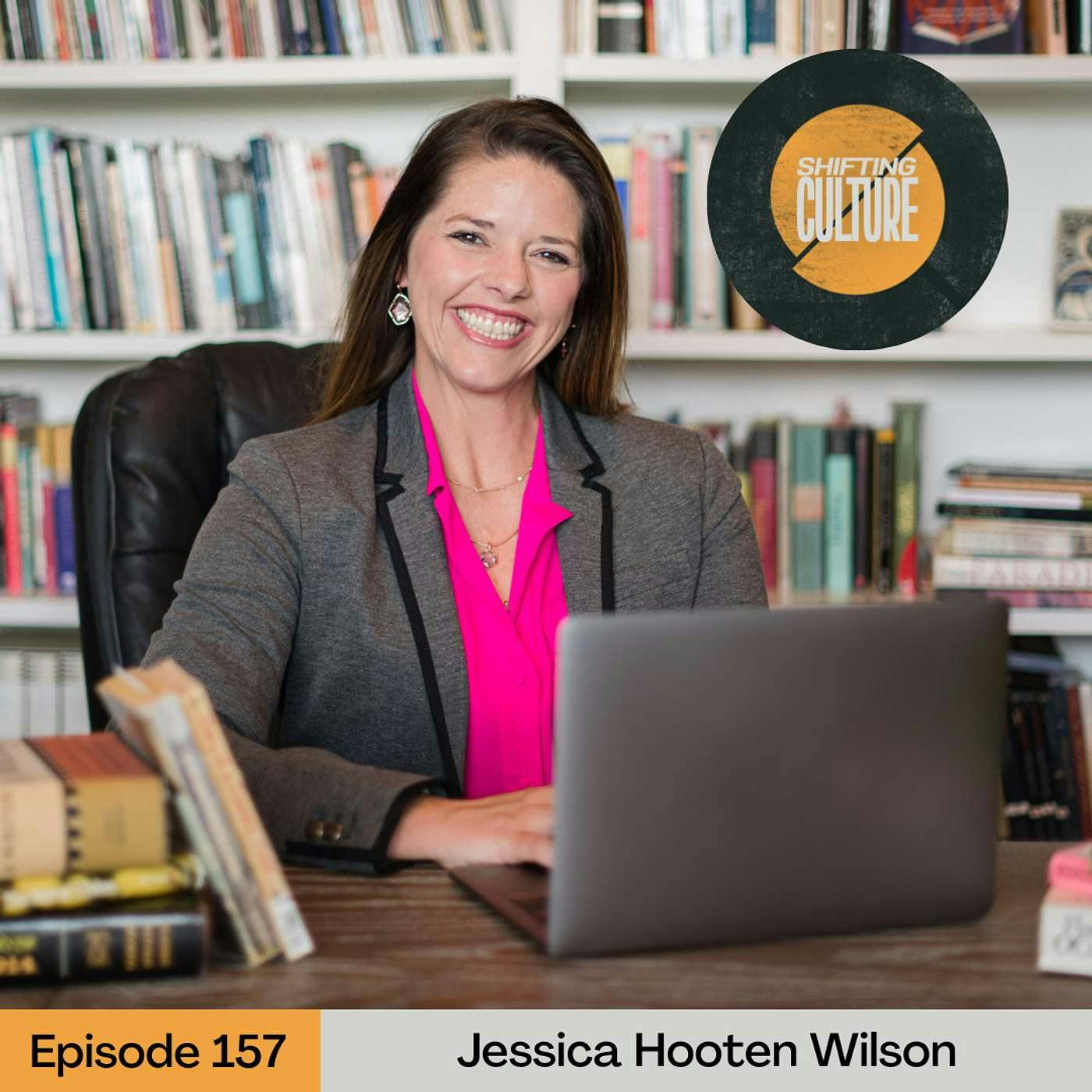 Ep. 157 Jessica Hooten Wilson Returns - Flannery O'Connor's Why Do the Heathen Rage?