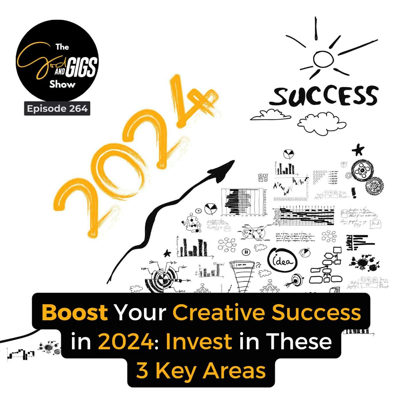 Boost Your Creative Success in 2024: Invest in These 3 Key Areas