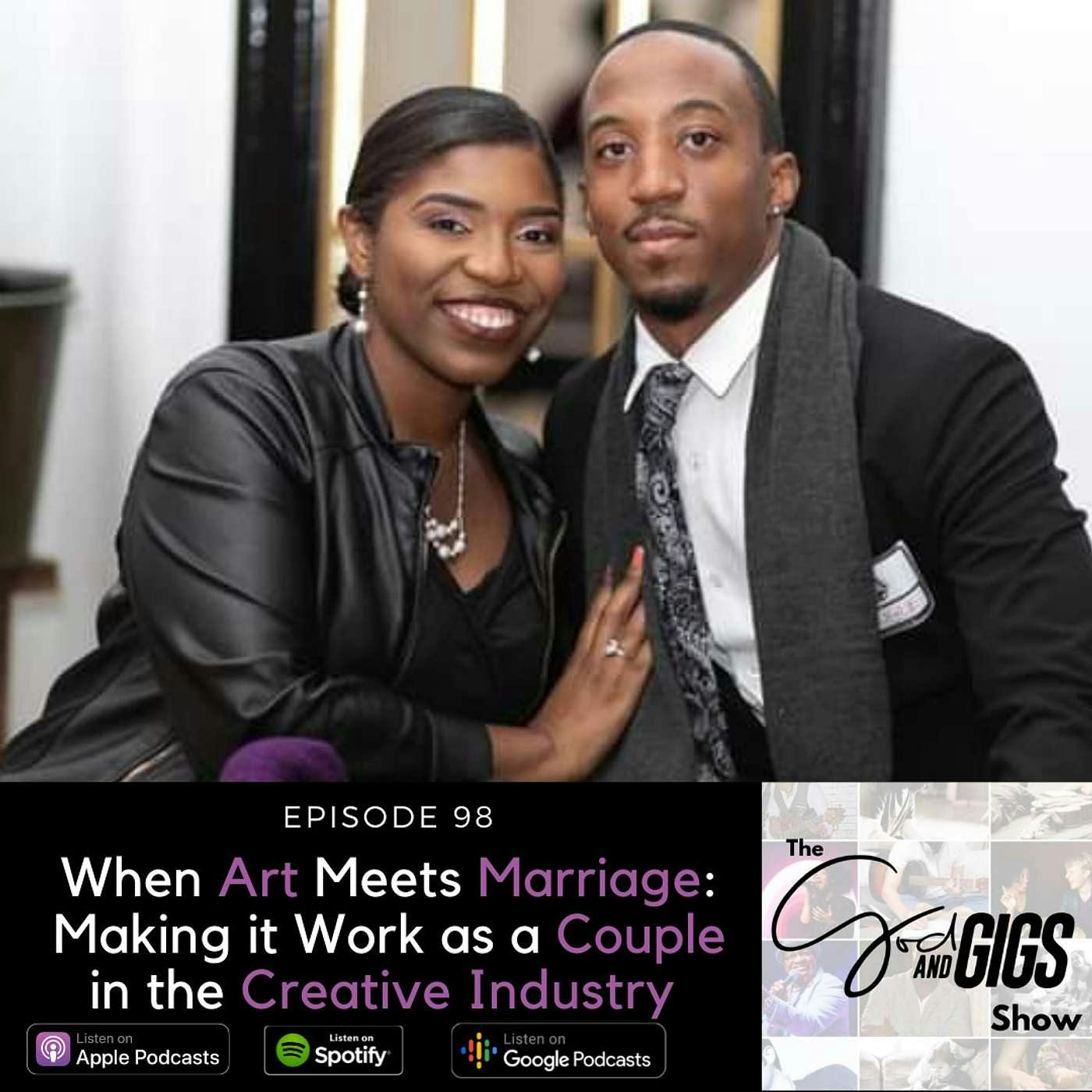 When Art Meets Marriage: Making it Work as a Couple in the Creative Industry