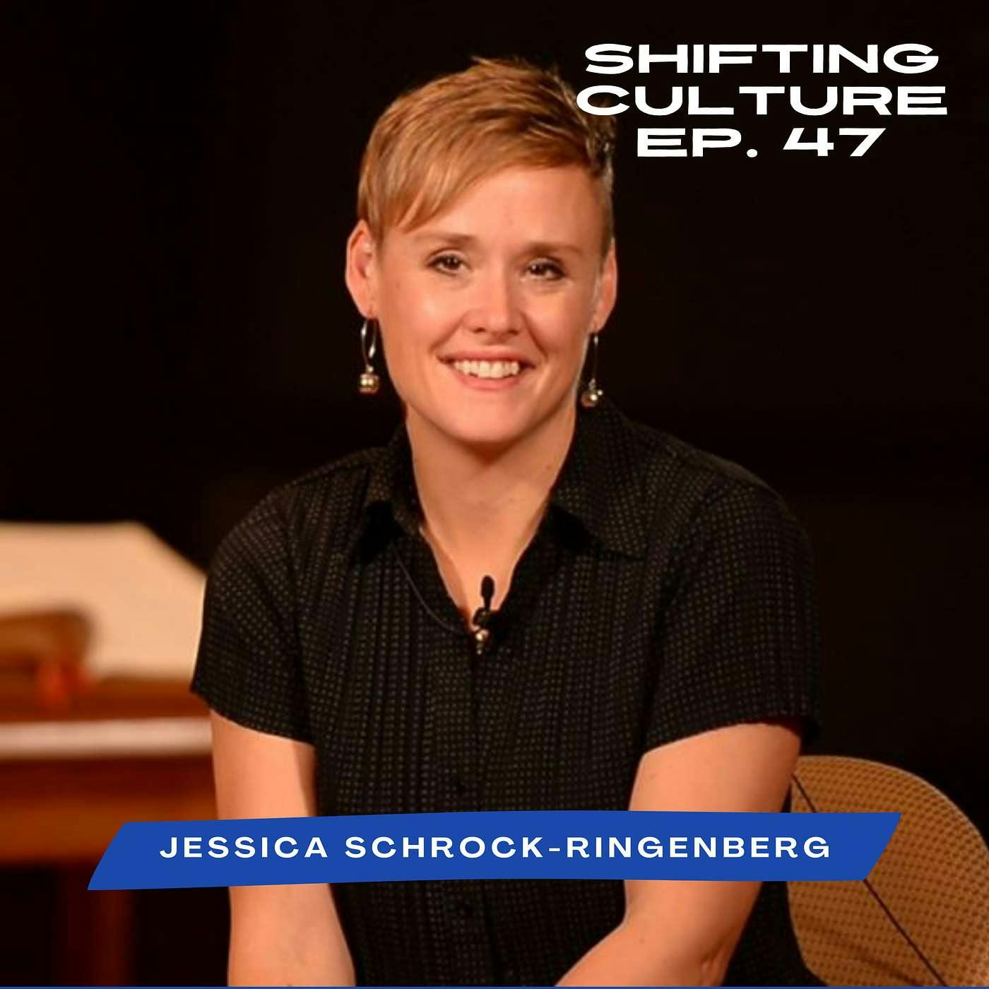 Ep. 47 Jessica Schrock-Ringenberg - The Fruit of Patience in the Kingdom of God