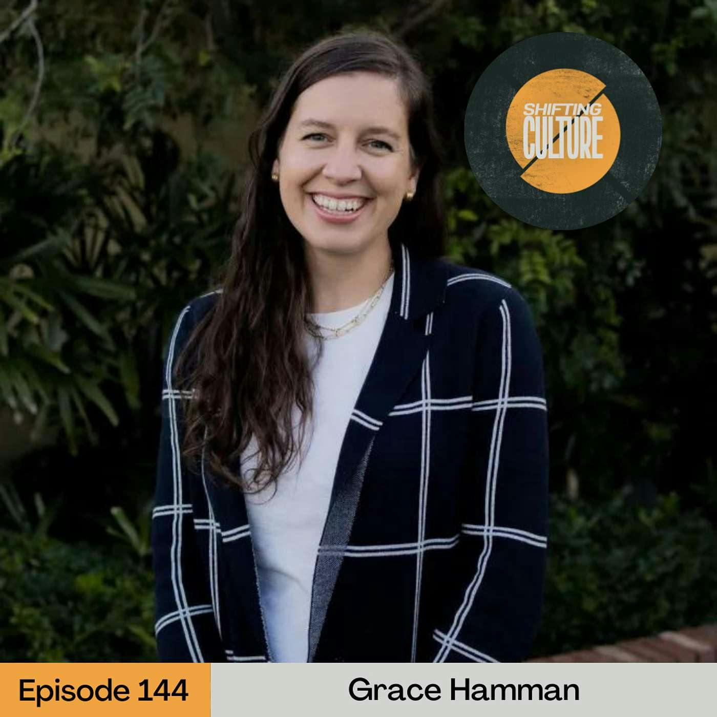 Ep. 144 Grace Hamman - Jesus Through Medieval Eyes