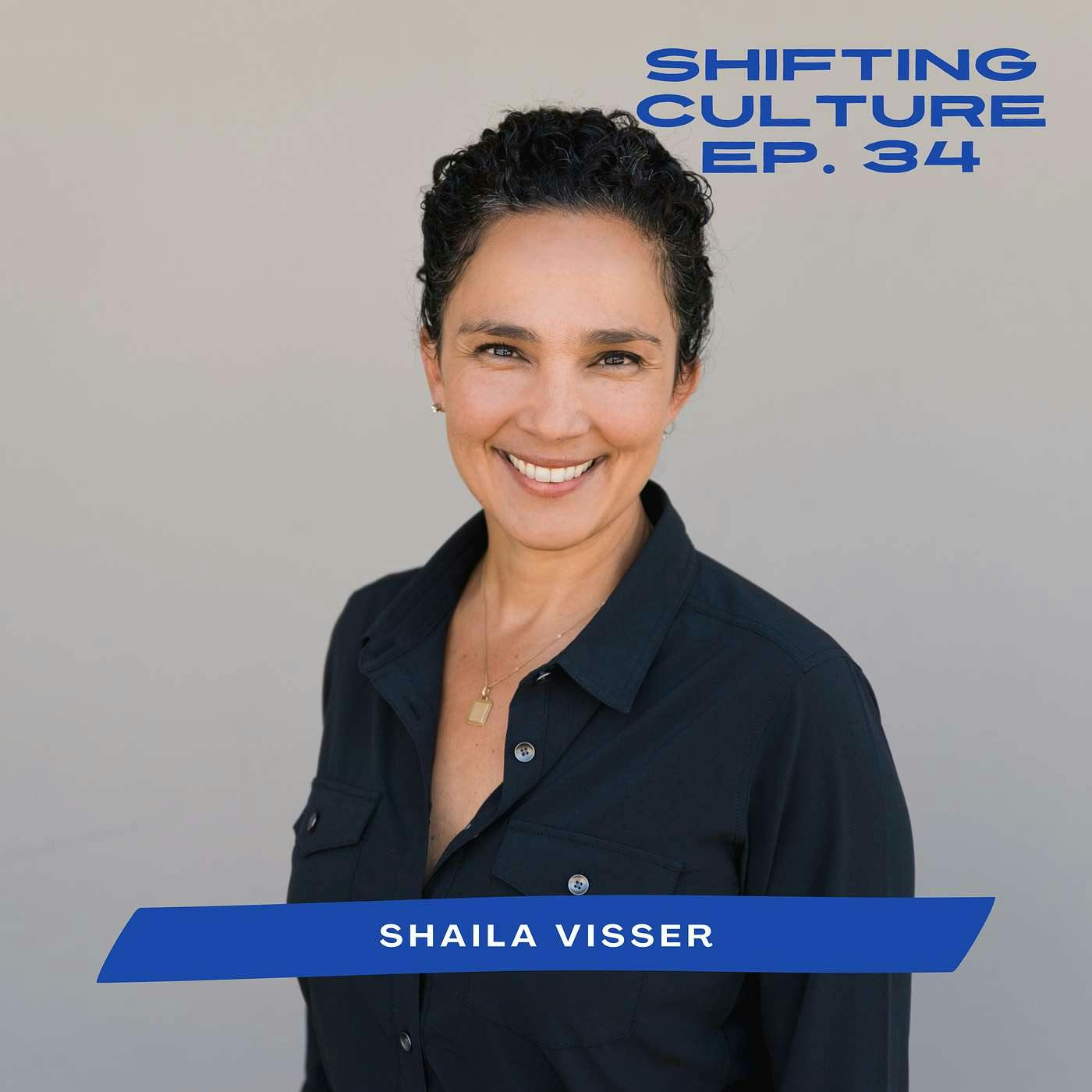 Ep. 34 Shaila Visser - Jesus is Good, Following Him is Rich, Finding Hope in Him is Real