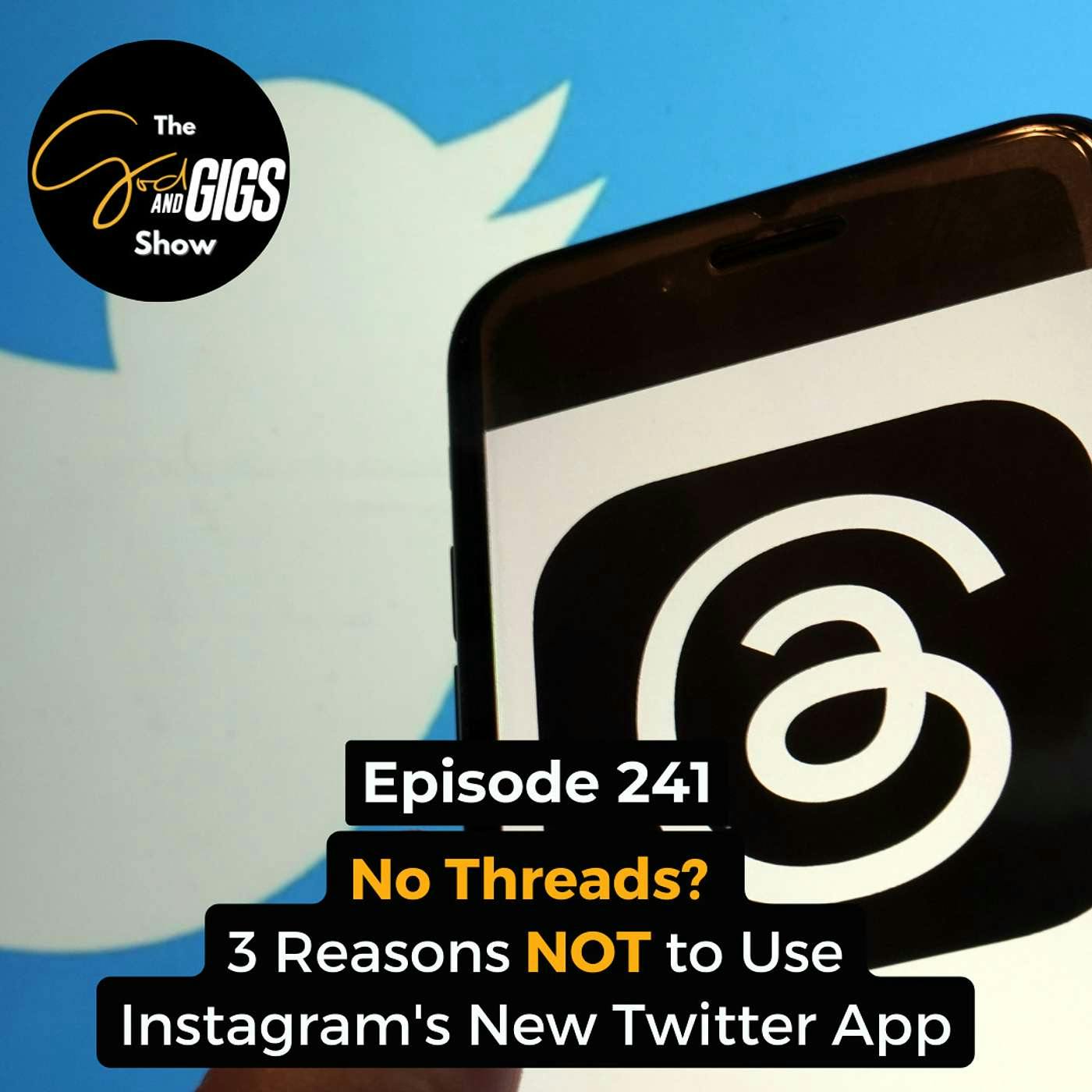 No Threads? 3 Reasons NOT to Use Instagram's New Twitter App