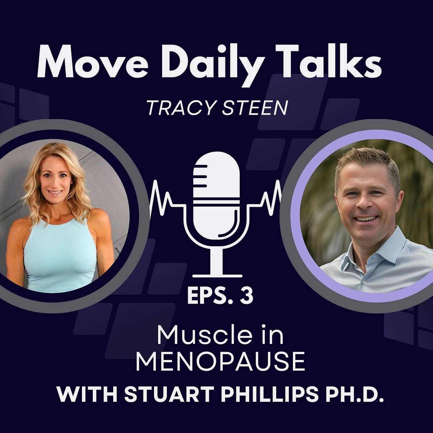 : Muscles in Menopause with Stuart Phillips Ph.D. | EPS. 3