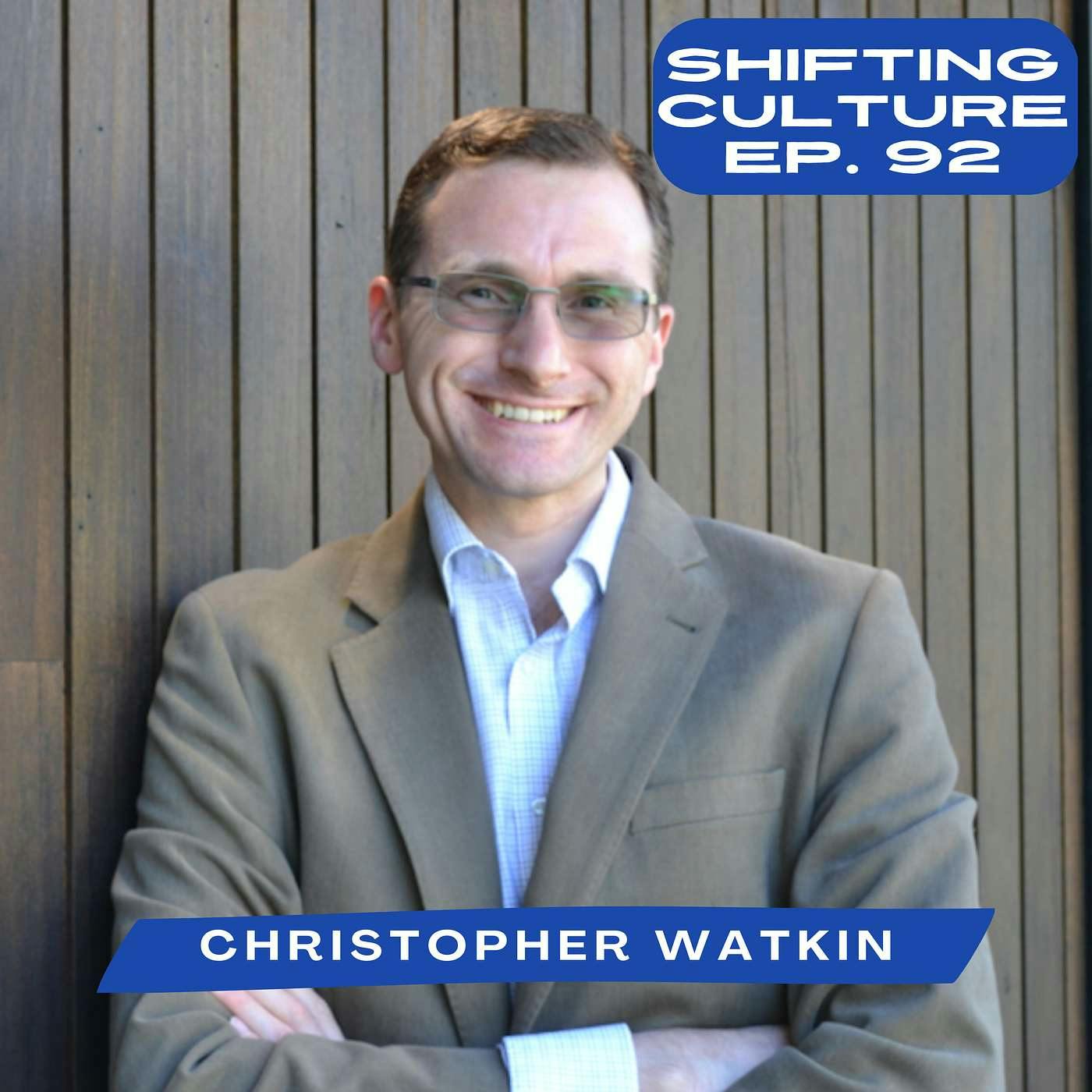 Ep. 92 Christopher Watkin - How the Bible's Story Makes Sense of Modern Life and Culture