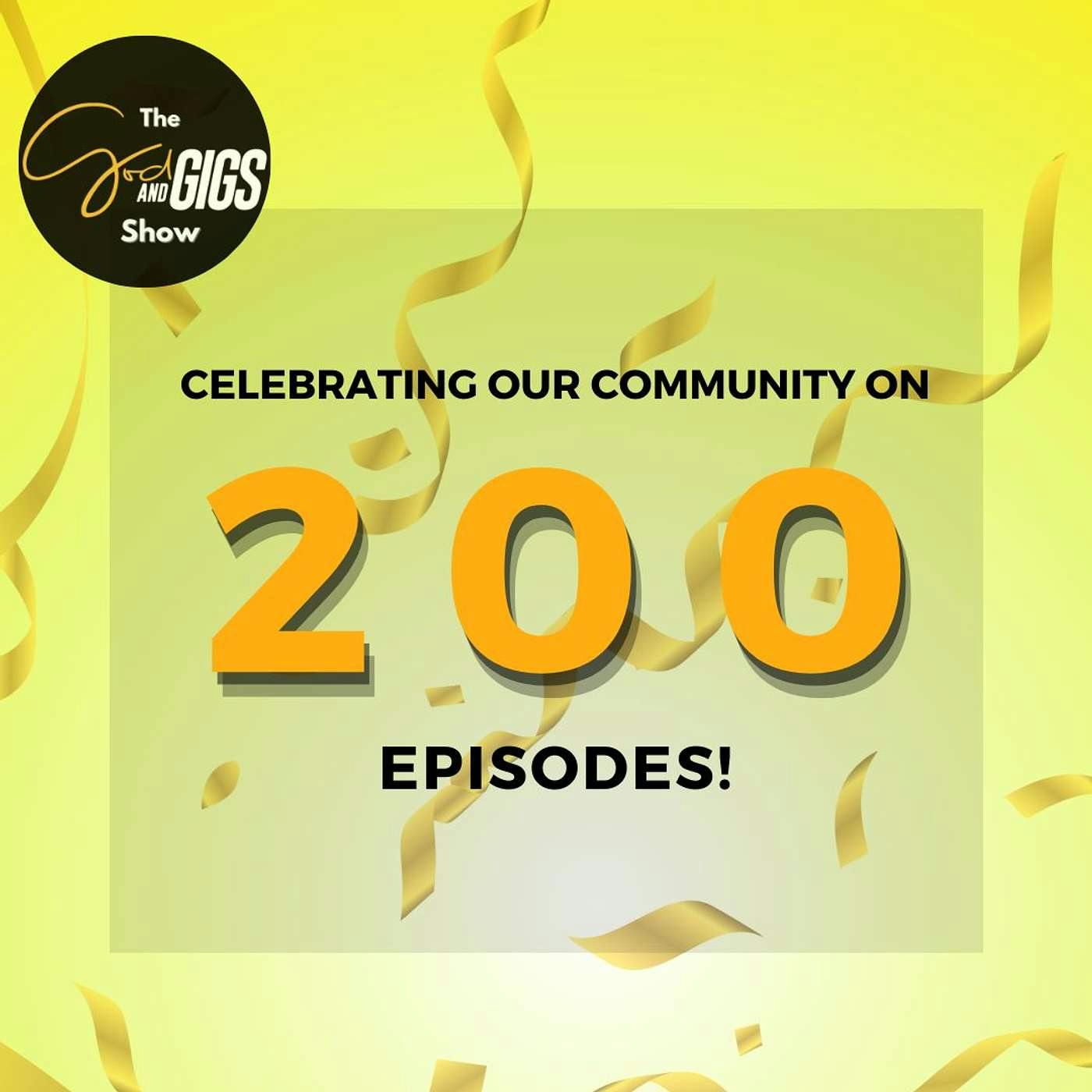 You're Still Here! Celebrating Our Community on Episode 200