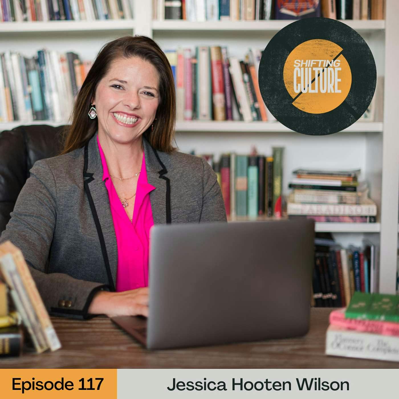 Ep. 117 Jessica Hooten Wilson - Reading as a Spiritual Practice