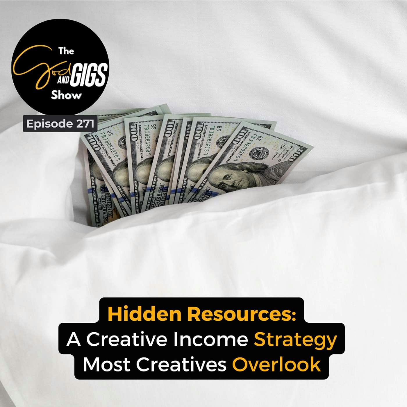 Hidden Resources: How to Take Advantage of an Income Source Most Creatives Overlook