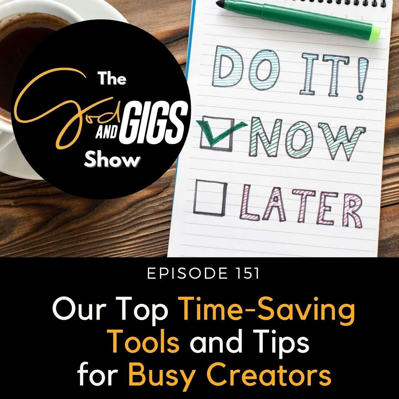 Our Top Time-Saving Tools and Tips for Busy Creators