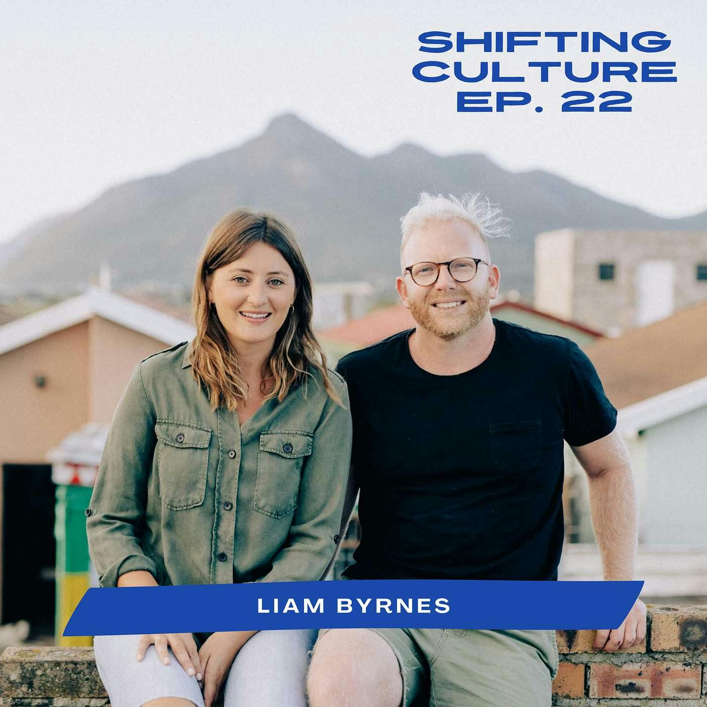 Ep. 22 Liam Byrnes - The Journey towards Fruitfulness with Jesus