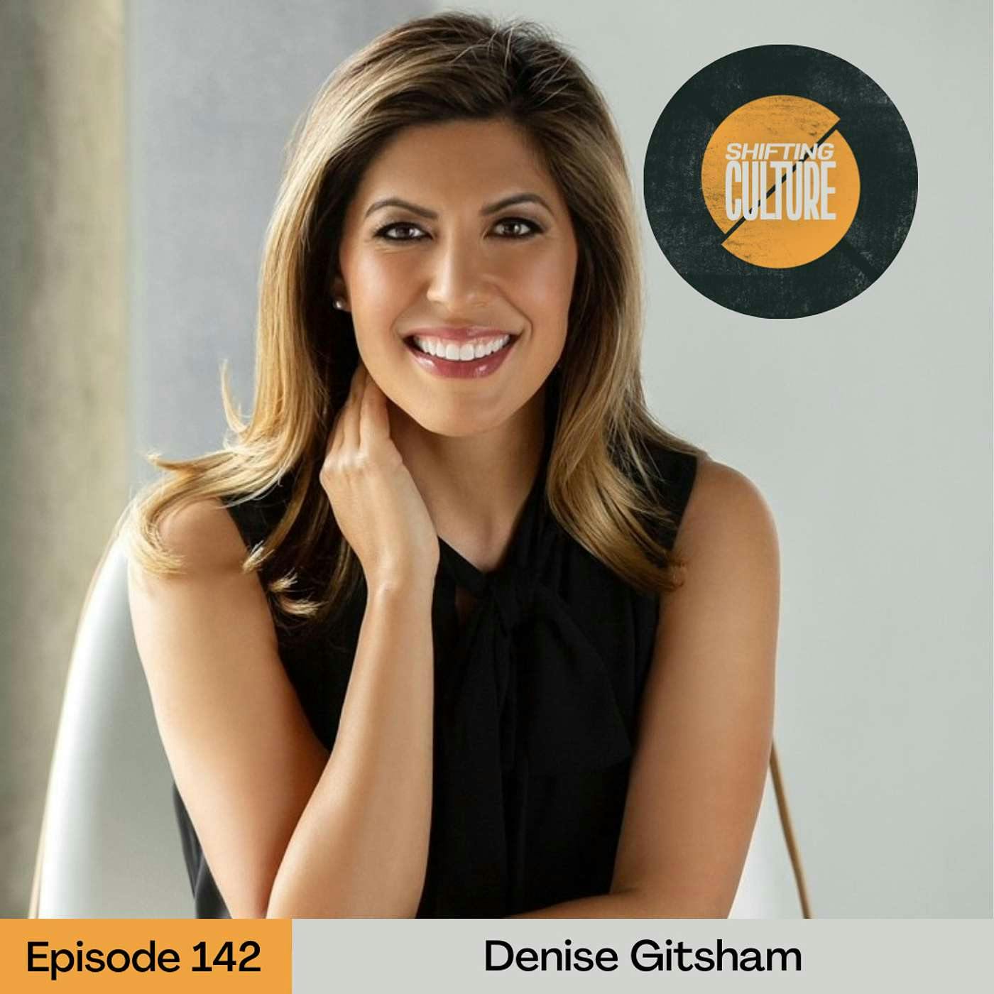 Ep. 142 Denise Gitsham - How to Engage in Politics Without Losing Your Friends or Selling Your Soul