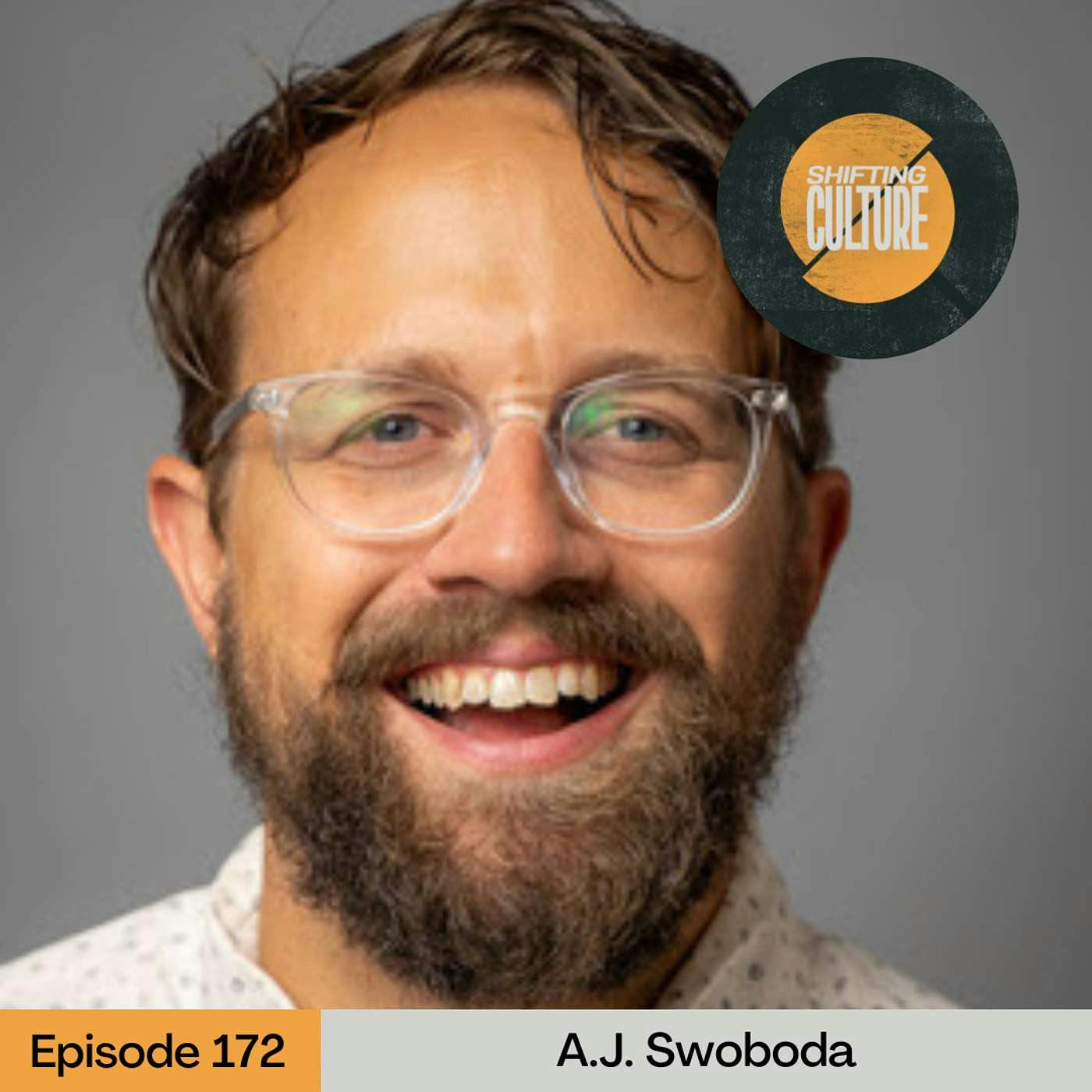 Ep. 172 A.J. Swoboda Returns - Jesus, the Flesh, and the War for Our Wants