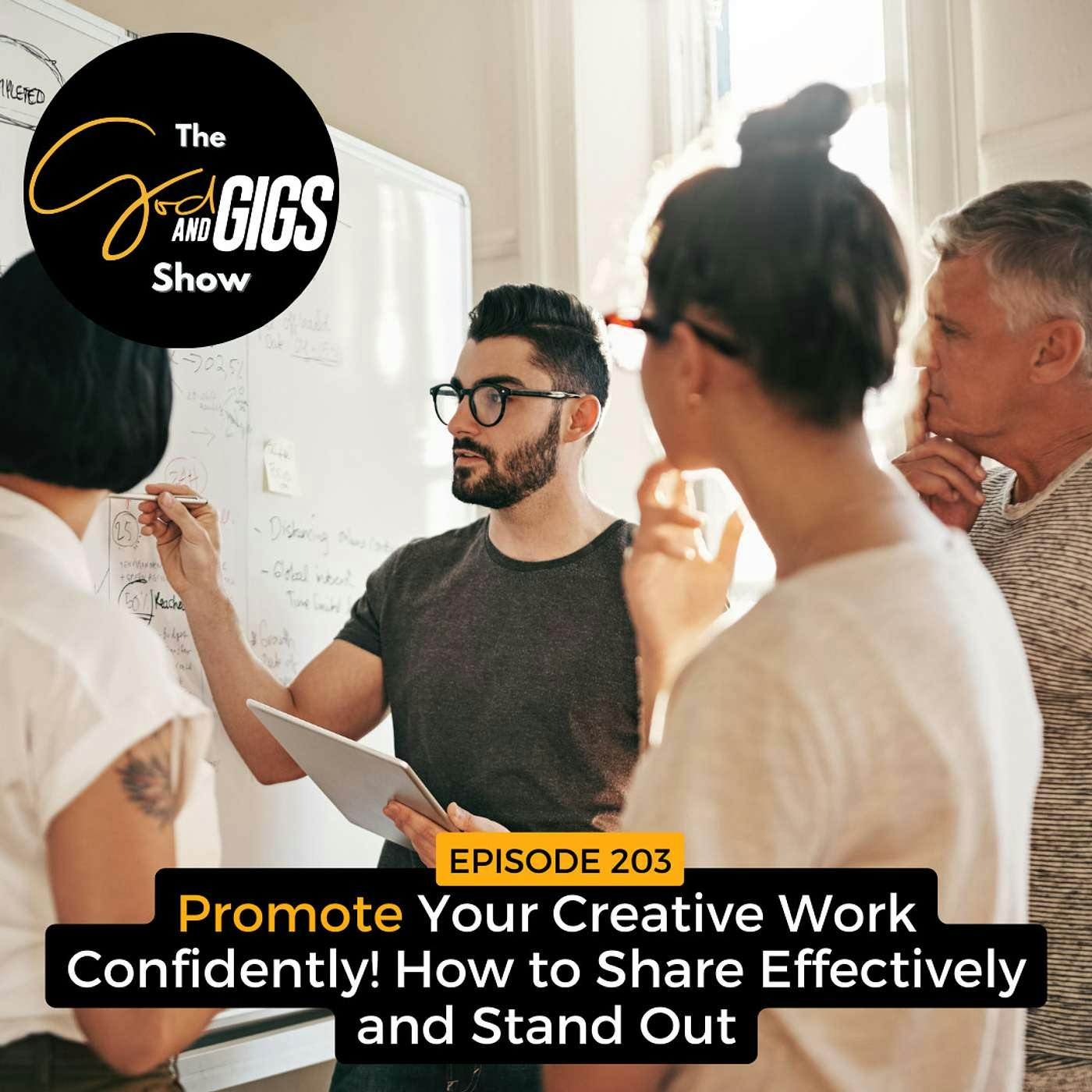 Promote Your Creative Work Confidently! How to Share Effectively and Stand Out