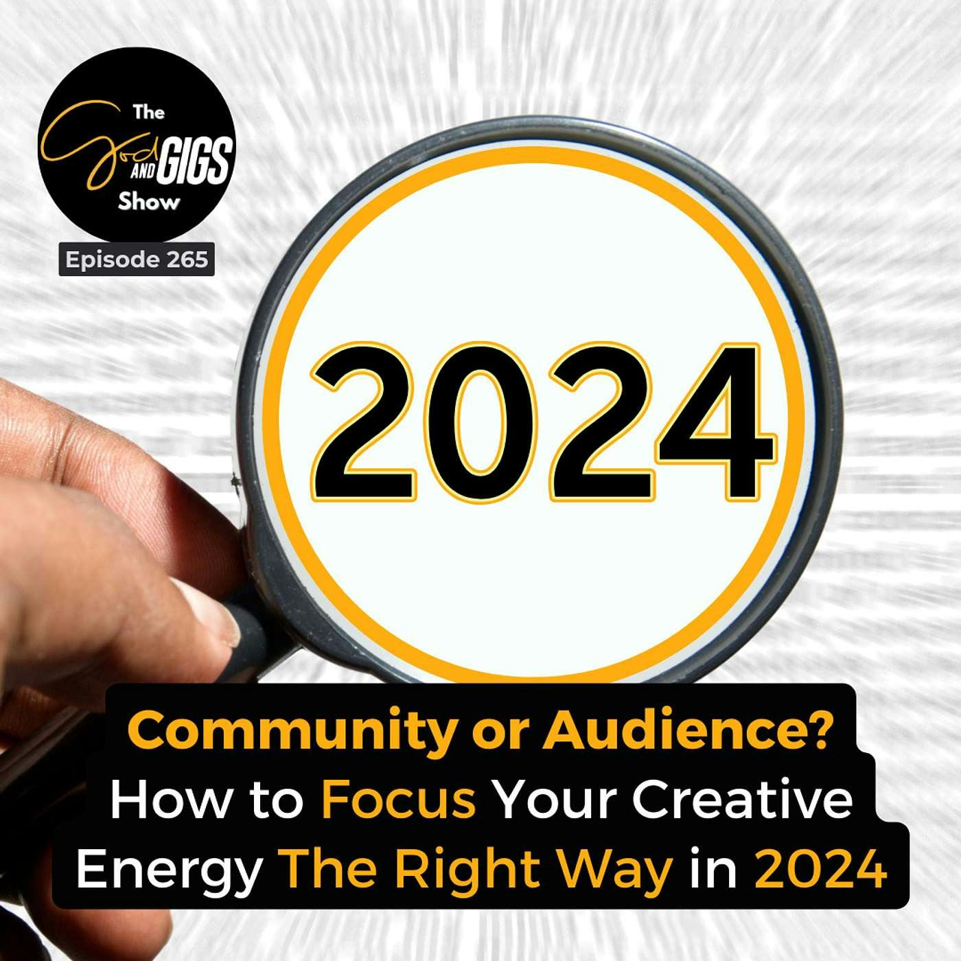 Stop Building Audiences? How to Focus Your Creative Energy The Right Way in 2024