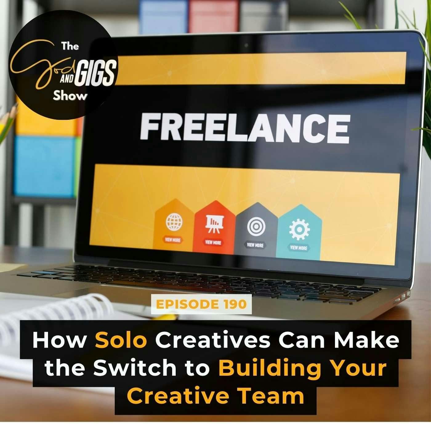 How Solo Creatives Can Make the Switch to Building Your Creative Team