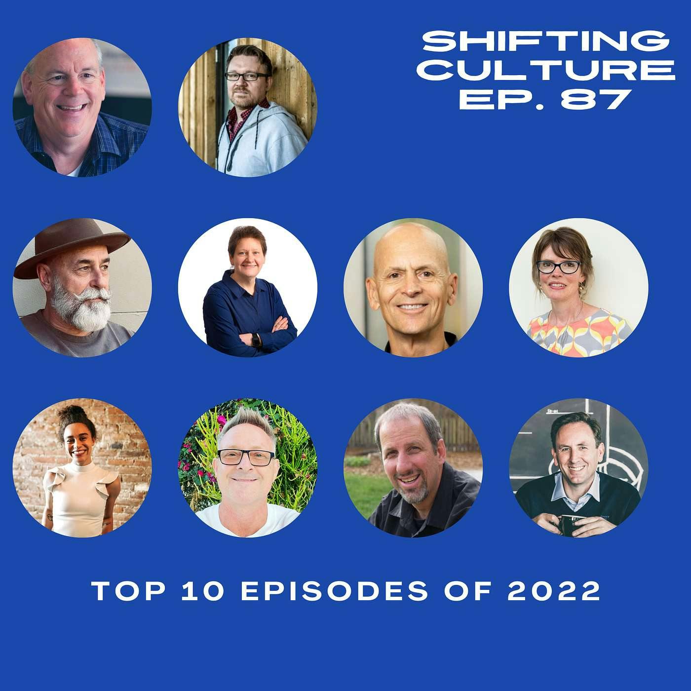 Ep. 87 Top Ten Most Listened to Episodes of 2022