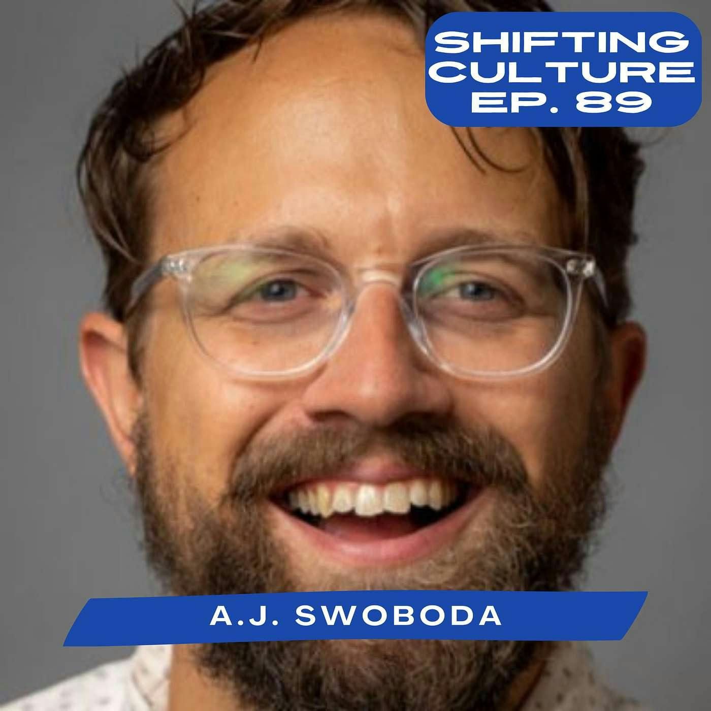 Ep. 89 A.J. Swoboda - A Life Full of Jesus