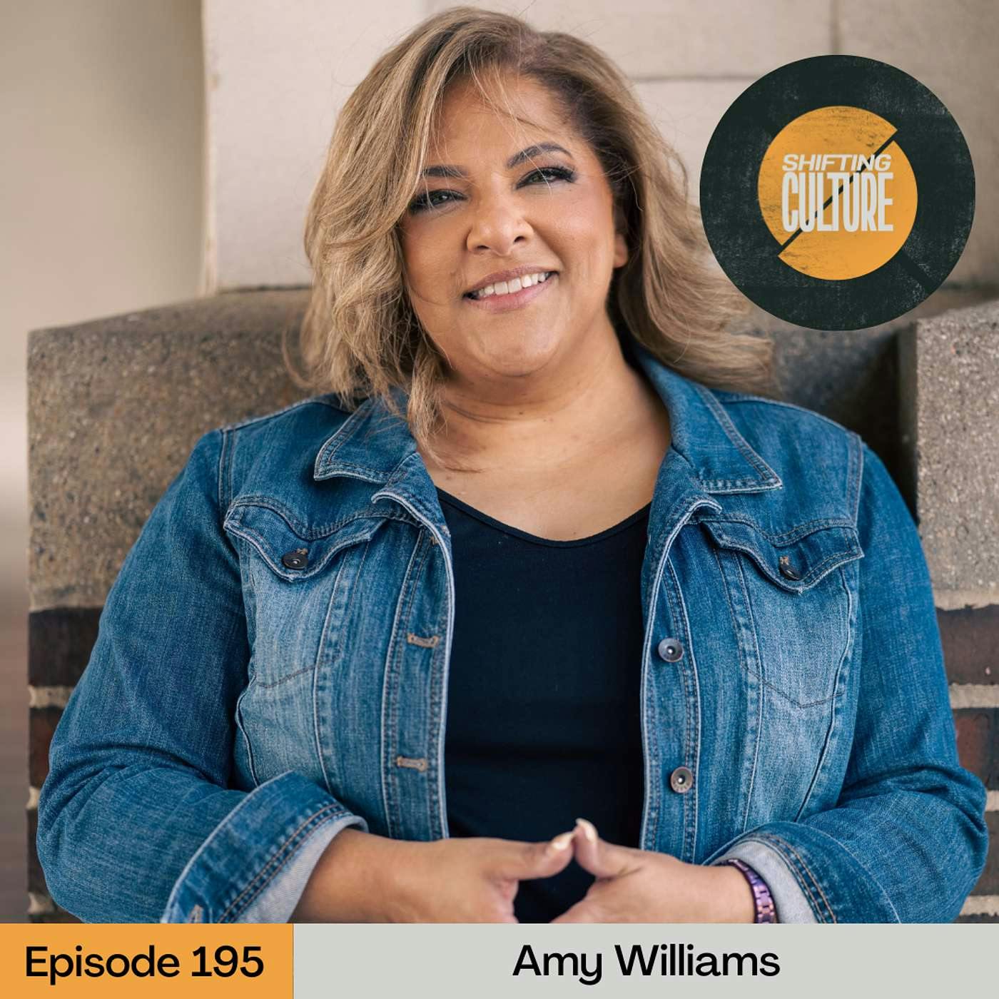 Ep. 195 Amy Williams - Dealing Hope in a Gang Neighborhood