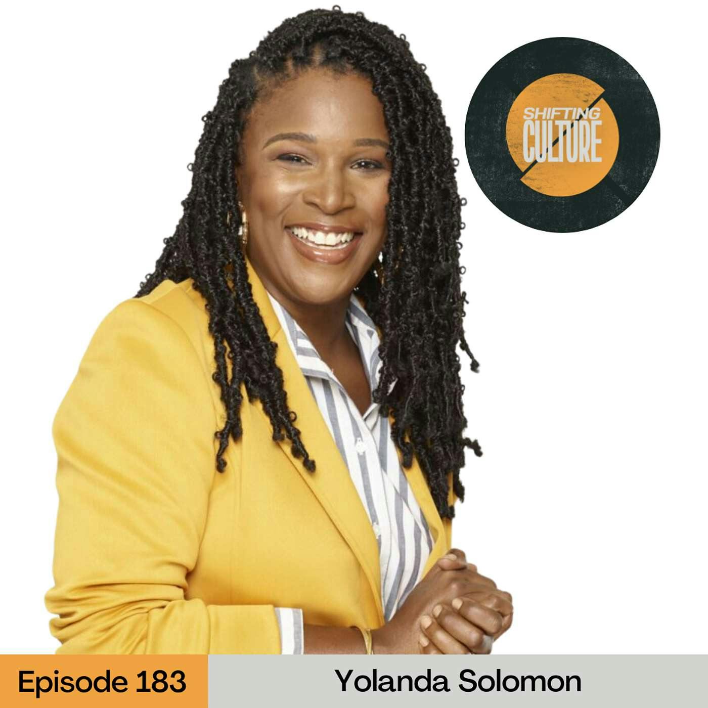 Ep. 183 Yolanda Solomon - Effective Discipleship: Encountering Jesus, Loving Others Well