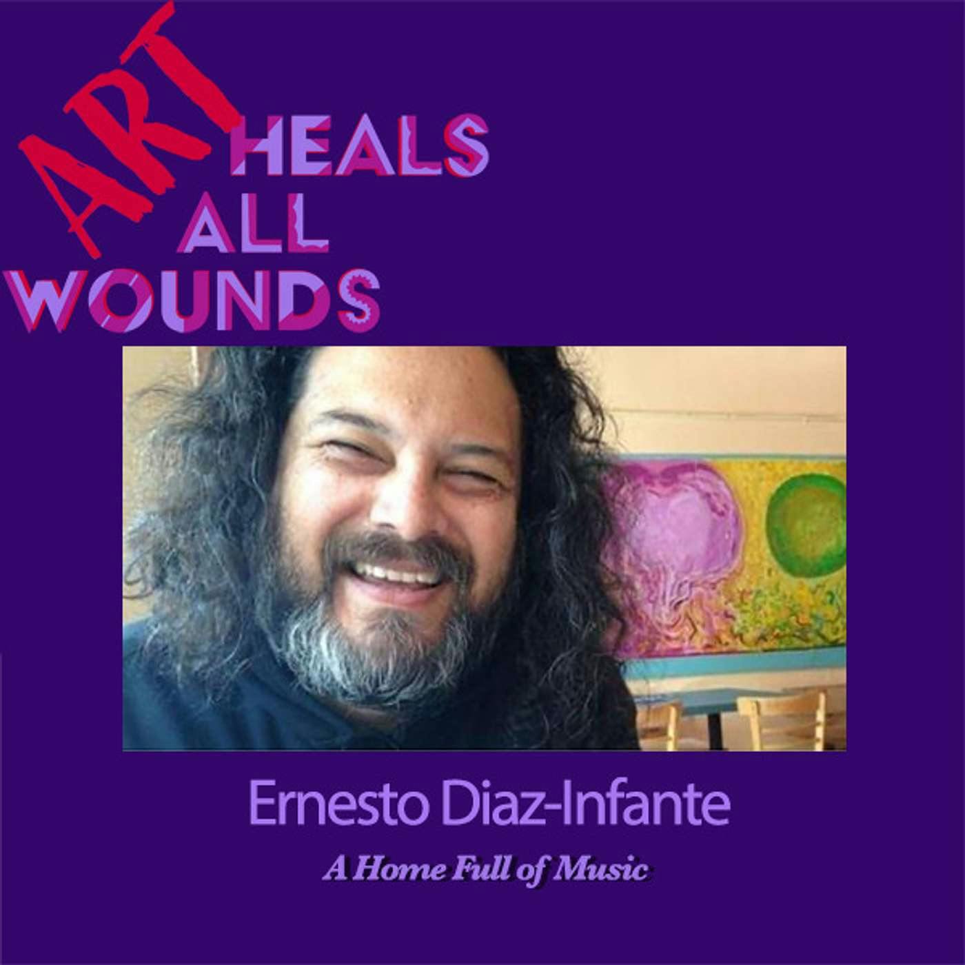 Ernesto Diaz-Infante, An Avant Garde Musician Fill His Children's Lives With Music