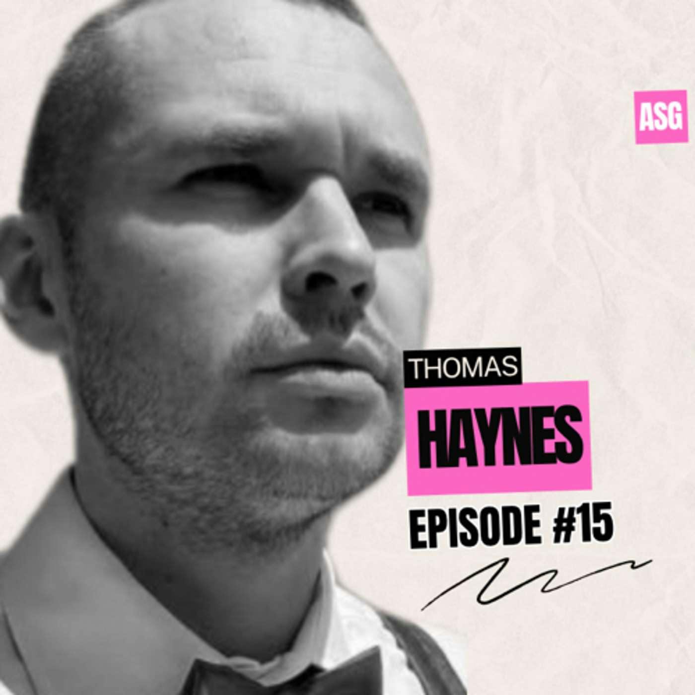 #15 - THOMAS HAYNES - THE GENIUS OF RYAN GARCIA, DEFINITON OF SUPERSTAR AND AI POLITICAL DEBATE