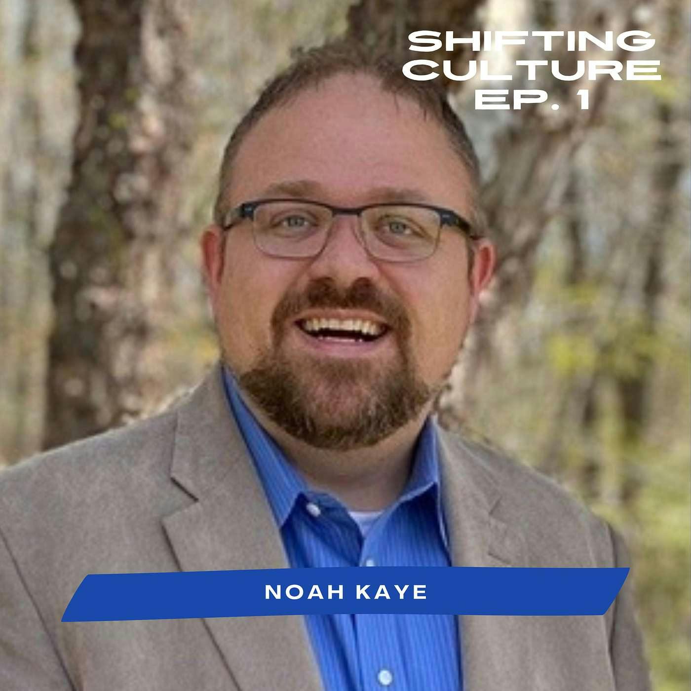 Ep. 1 Noah Kaye - Authenticity and Wholeness through Coaching