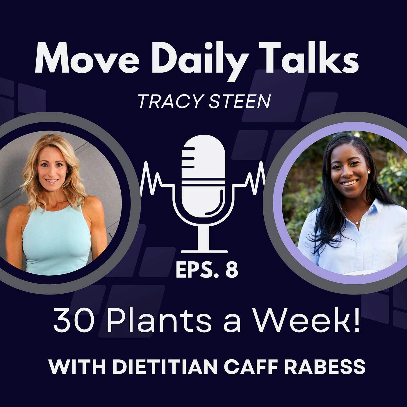 : Why you need 30 different plants a week! With Caff Rabess EPS.8