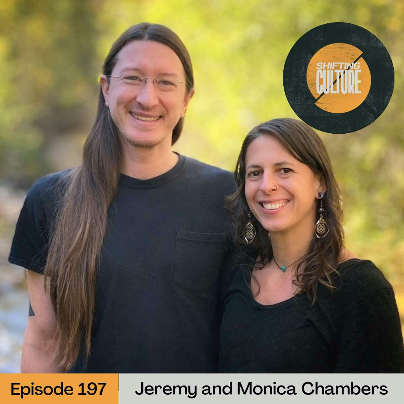 Ep. 197 Jeremy and Monica Chambers - The Art of Missional Spirituality