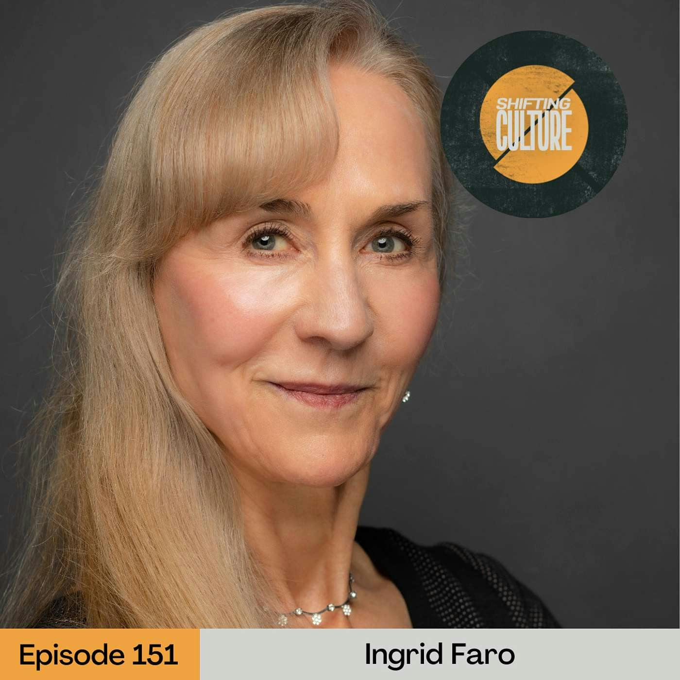 Ep. 151 Ingrid Faro - The Problem of Evil and the Goodness of God