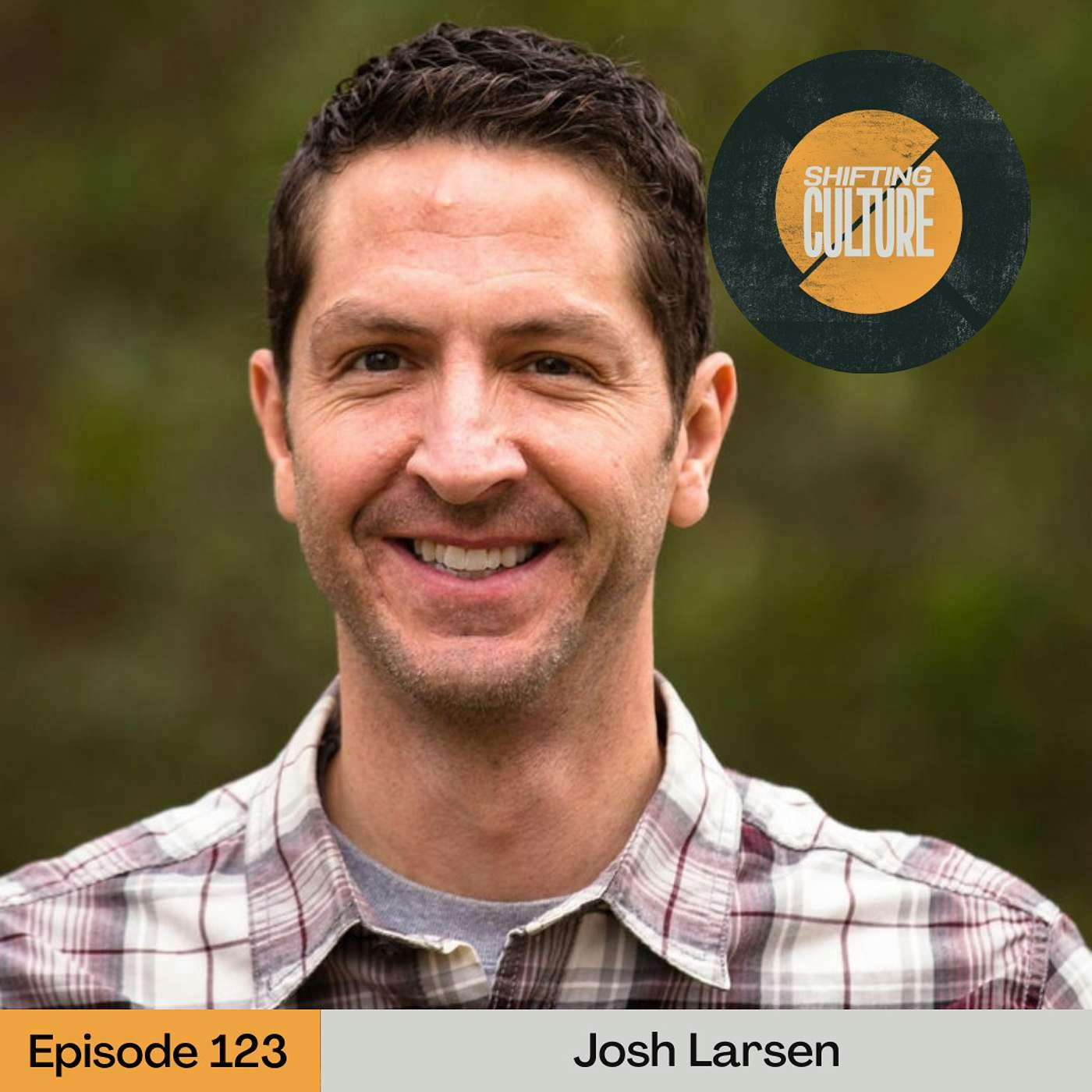 Ep. 123 Josh Larsen - Gospel Hope in Light of the Horror of Horror Movies