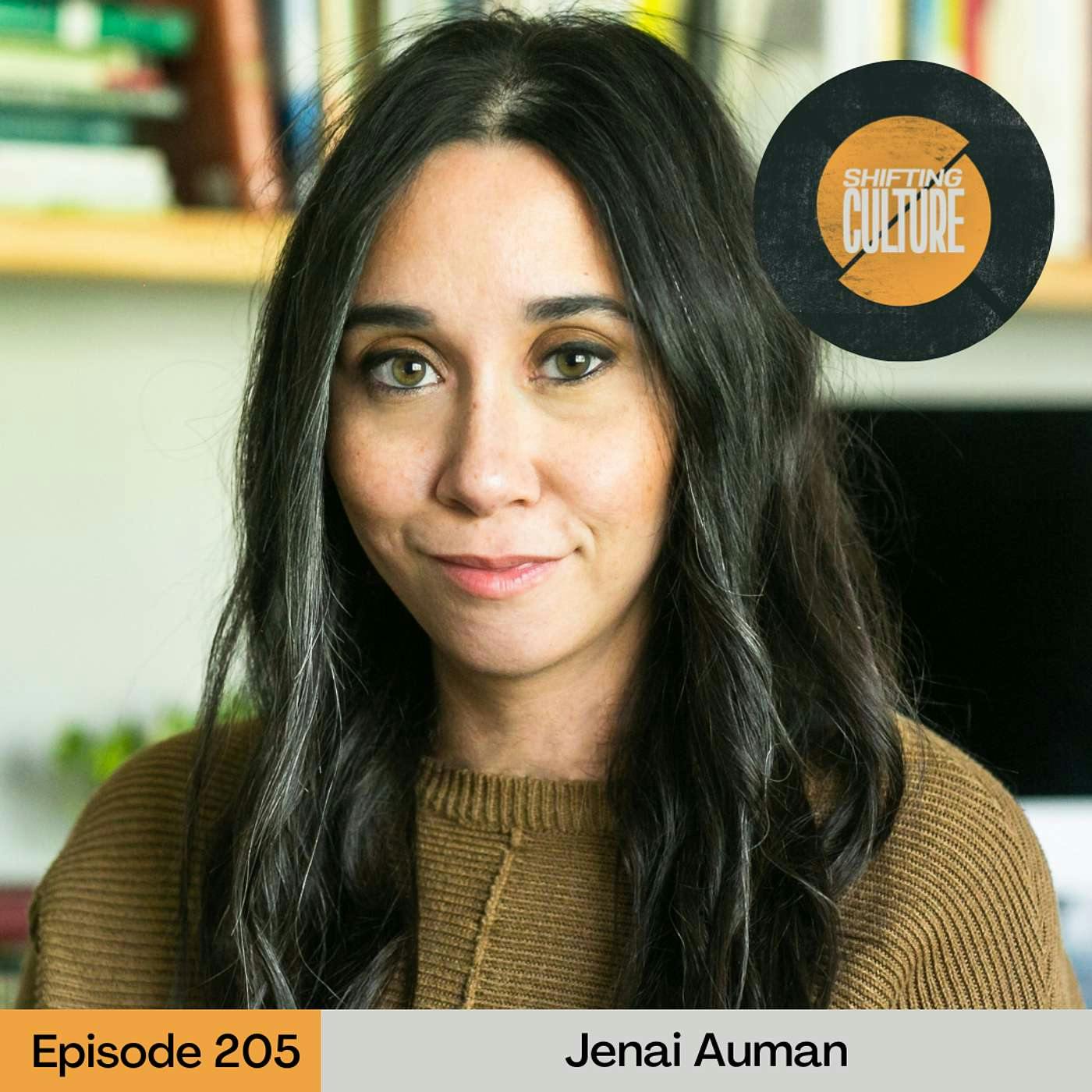 Ep. 205 Jenai Auman - Othered: Finding Belonging with the God Who Pursues the Hurt, Harmed, and Marginalized