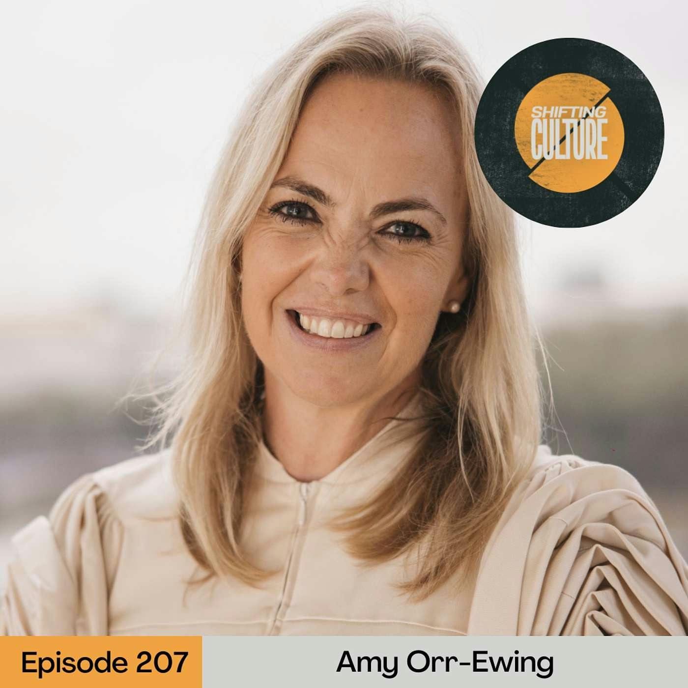 Ep. 207 Amy Orr-Ewing - Lead Like the Real You