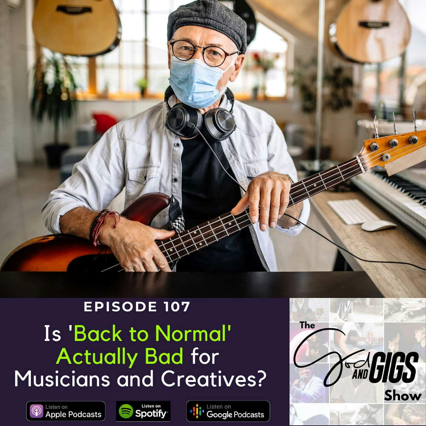 Is 'Back to Normal' Actually Bad for Musicians and Creatives?