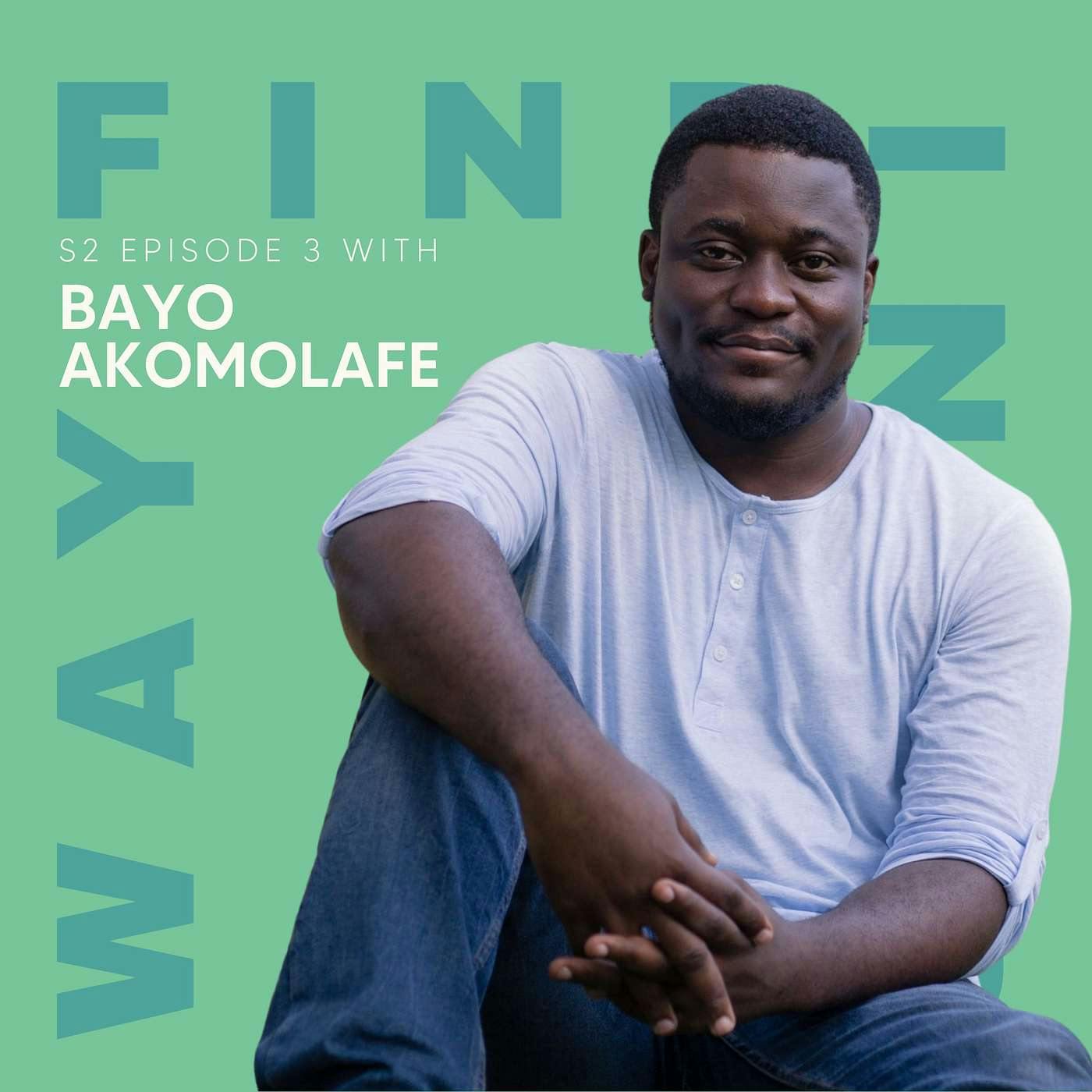 S2 Ep3: Hope, Questioning, and Getting Lost with Bayo Akomolafe